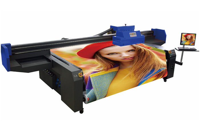 PP2512板卷UV打印机