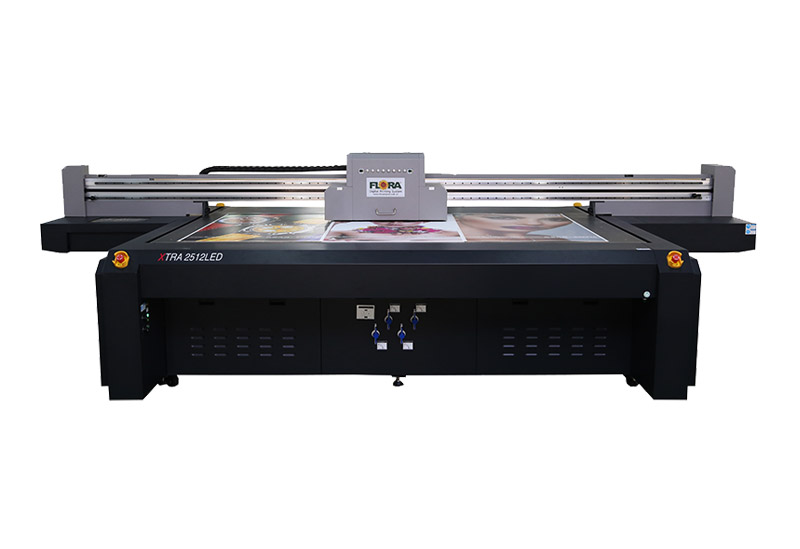 Xtra2512出口型UV平板打印机（LED灯）